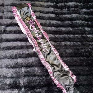 Bachelorette Sash